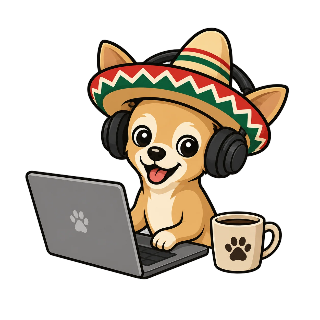 Chihuahua mascot